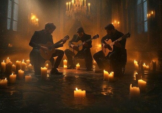 Джазовий Sting при свічках