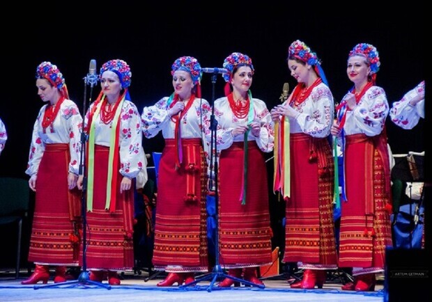 Национальный Хор Украины им. Г. Веревки