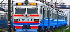 Ряд электропоездов в Харьковской области изменили маршрут