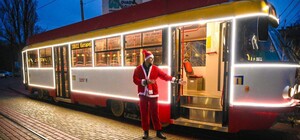 В Одессе запустят праздничные трамваи и троллейбусы ко Дню Святого Николая