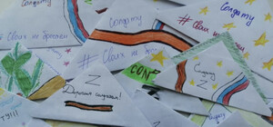 У Приморському на ТОТ дітей змушують писати листи солдатам РФ