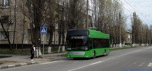 Троллейбус №27 временно изменит маршрут