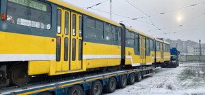 Харків отримав нову партію багатосекційних трамваїв