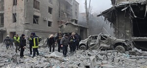 Два ракетных удара по центру Харькова: что известно