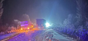 В Одесской области водители попали в снежную ловушку: на помощь пришли полиция и ГСЧС