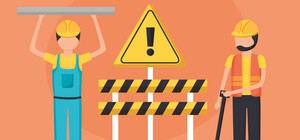 На одній із центральних вулиць Харкова перекрито рух на чотири місяці