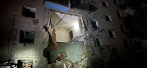 Массированный удар по Камышевахе: один человек погиб, десять ранены