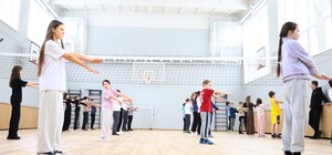 У львівських школах капітально відремонтували 5 спортивних залів