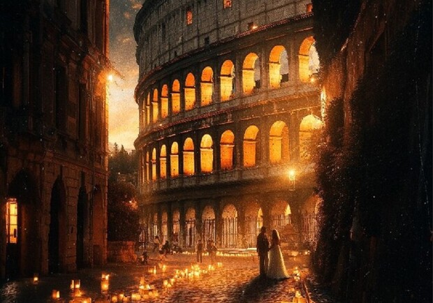 Італійська музика при свічках