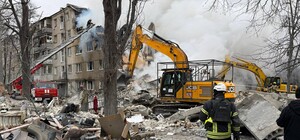 Десять погибших, поисковые работы продолжаются: в Харькове 9 марта объявлен днем траура