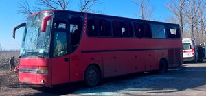 Війська РФ вдарили рейсовим автобусом Харків – Великий Бурлук, є загиблі та поранені (оновлено)