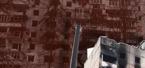 У Запоріжжі після обстрілу обстежать ще два будинки на вулиці Шкільній