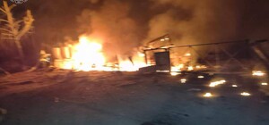 Нічний обстріл Київщини: є загиблі, пошкоджені десятки об’єктів