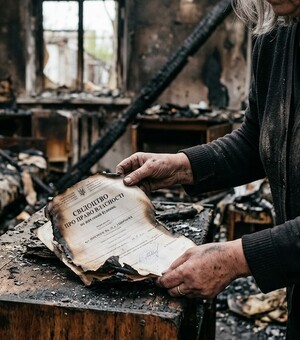 Що робити, якщо згоріли документи на квартиру чи будинок: поради юриста