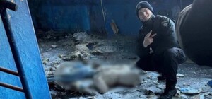 Скандал в Днепре: что сейчас известно о фото курсанта ДГУВД на фоне тела погибшей девочки