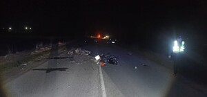 Біля Дрогобича зіткнулися мотоциклісти, один загинув