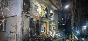 Ночной удар по жилому сектору Одессы: пострадали люди