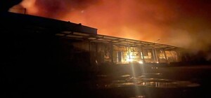 В Павлограде третий раз за год атаковали составы Star Brands: повреждены тысячи квадратных метров