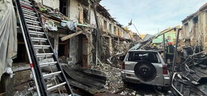 Россияне ударили по жилым домам в Одессе: есть жертвы и более полутора десятка пострадавших (обновлено)