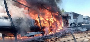 В Днепропетровской облсти РФ ударили вблизи АЗС: ранены шесть человек, среди них ребенок из Запорожья
