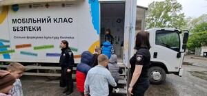 До школи на Одещині завітав мобільний клас: чого навчали дітей