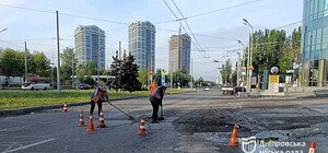 Днепр приходит в себя после мощного ливня: коммунальщики ликвидируют последствия непогоды