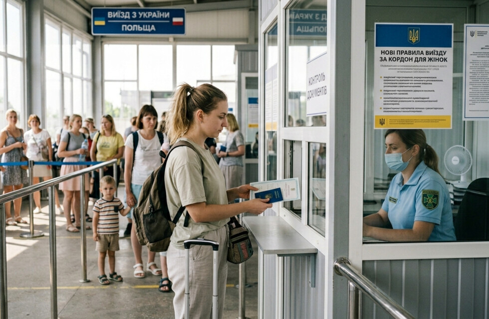 Хто з жінок тепер може виїжджати за кордон без обмежень. 
