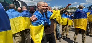 Из российского плена вернулись 12 защитников из Одесчины