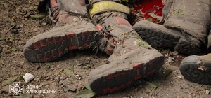 Четверо спасателей и сотрудник горсовета погибли в результате атаки на Харьков 