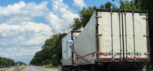 Россияне впервые атаковали трассу Днепр – Кривой Рог: что известно