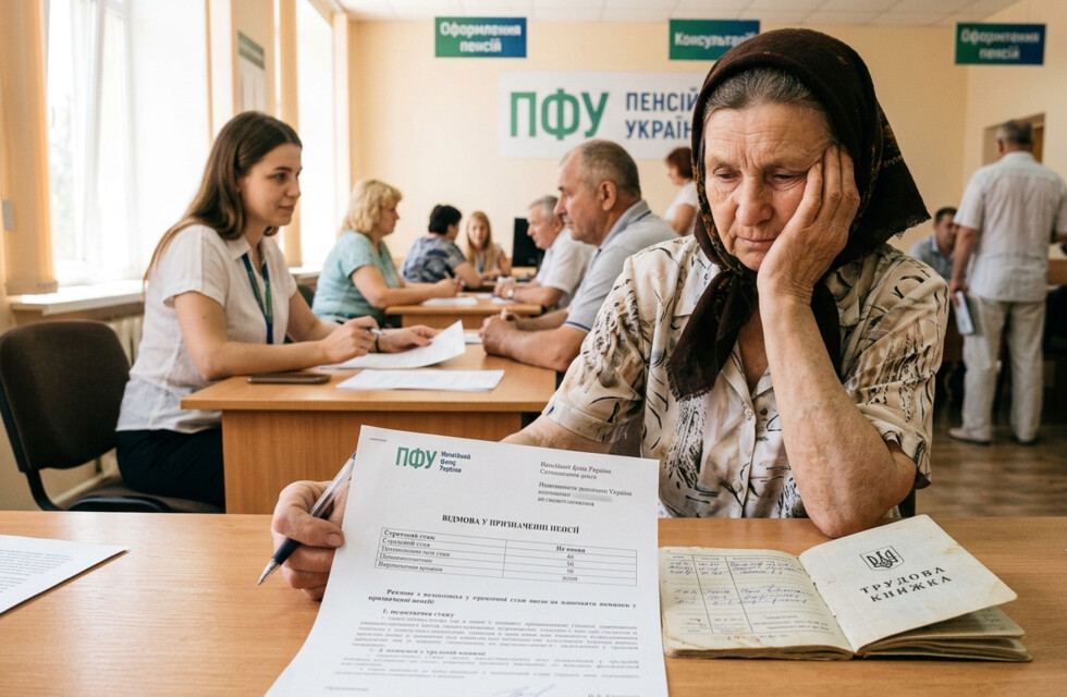 ПФУ отказал в пенсии: какие ошибки со стажем могут лишить выплаты и что делать. 