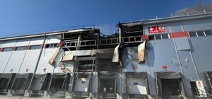 Армия РФ атаковала почтовый терминал в Одесской области: вспыхнул пожар