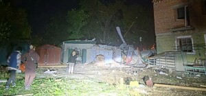 Нічний удар по Ізмаїлу: ворожі «шахеди» пошкодили лікарню та житлові будинки