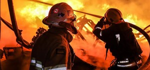 Росія вдарила по торговому центру у Харкові