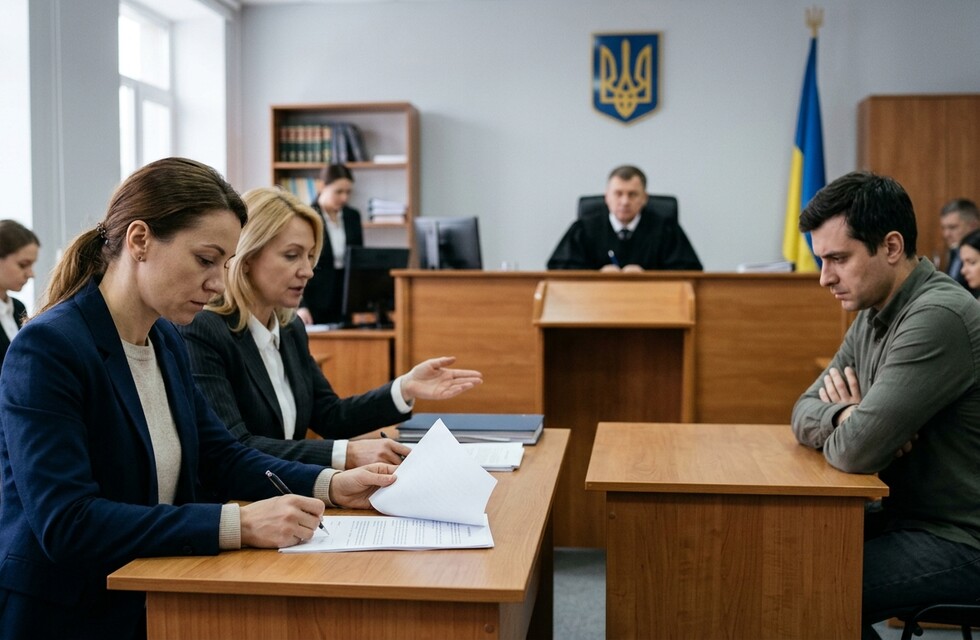 Розлучення без згоди чоловіка або дружини: як розлучитися через суд у 2026 році. 