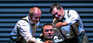 Спектакль-провокацию покажет на Международном фестивале луганский театр