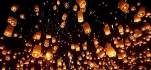 Горожан приглашают запустить в небо фонарики, исполняющие желания