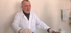 Видеофакт: В Днепропетровске нашли чупакабру-выдру 