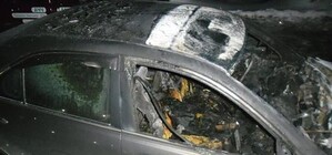 Киевлянин совершил акт самосожжения в личном авто