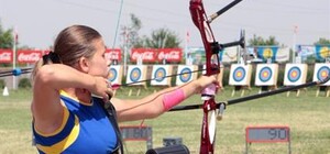 Харьковские спортсмены выиграли Чемпионат Украины по стрельбе из лука