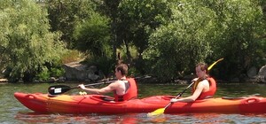 Спасаясь от жары: на байдарке к загадочным днепровским островам