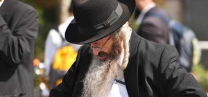 Одессу заполнили колоритные хасиды