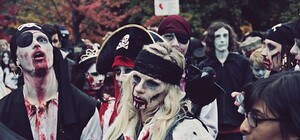 Зомби пройдут парадом по центру Одессы