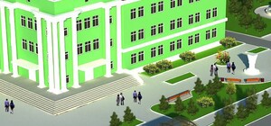  Рядом с медуниверситетом хотят отгрохать парк с фонтаном и детской площадкой 