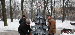 На Набережной в Донецке построят второй Парк кованых фигур