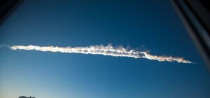 Челябинский метеорит не заметили, потому что наблюдали за мусором и спутниками