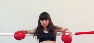 18-летняя девушка-боец из Запорожья намерена покорить мировой ринг