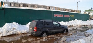 Святошин и Ленинградка уже поплыли