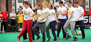 Завтра в Киеве пройдет фестиваль футбола