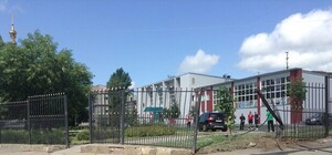 В Луганске черный 